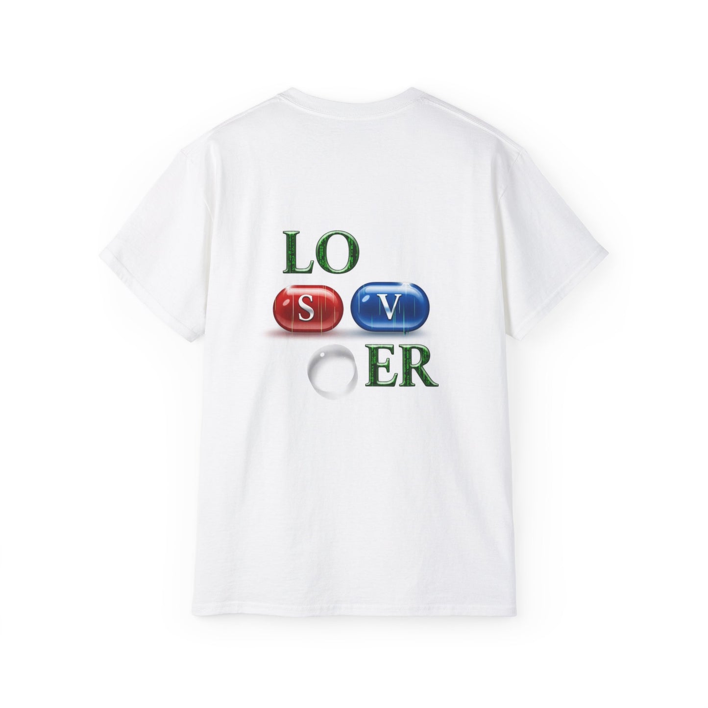 Funny Statement Tee - Loser/Lover