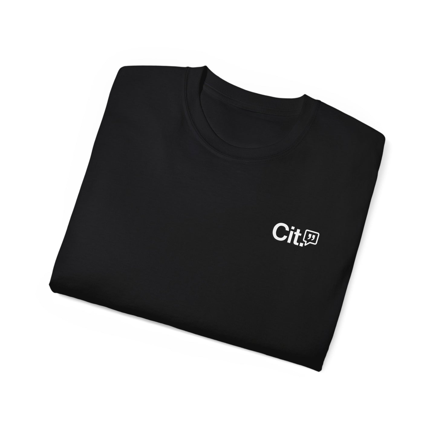 Funny Statement Tee - Citami forte sempre