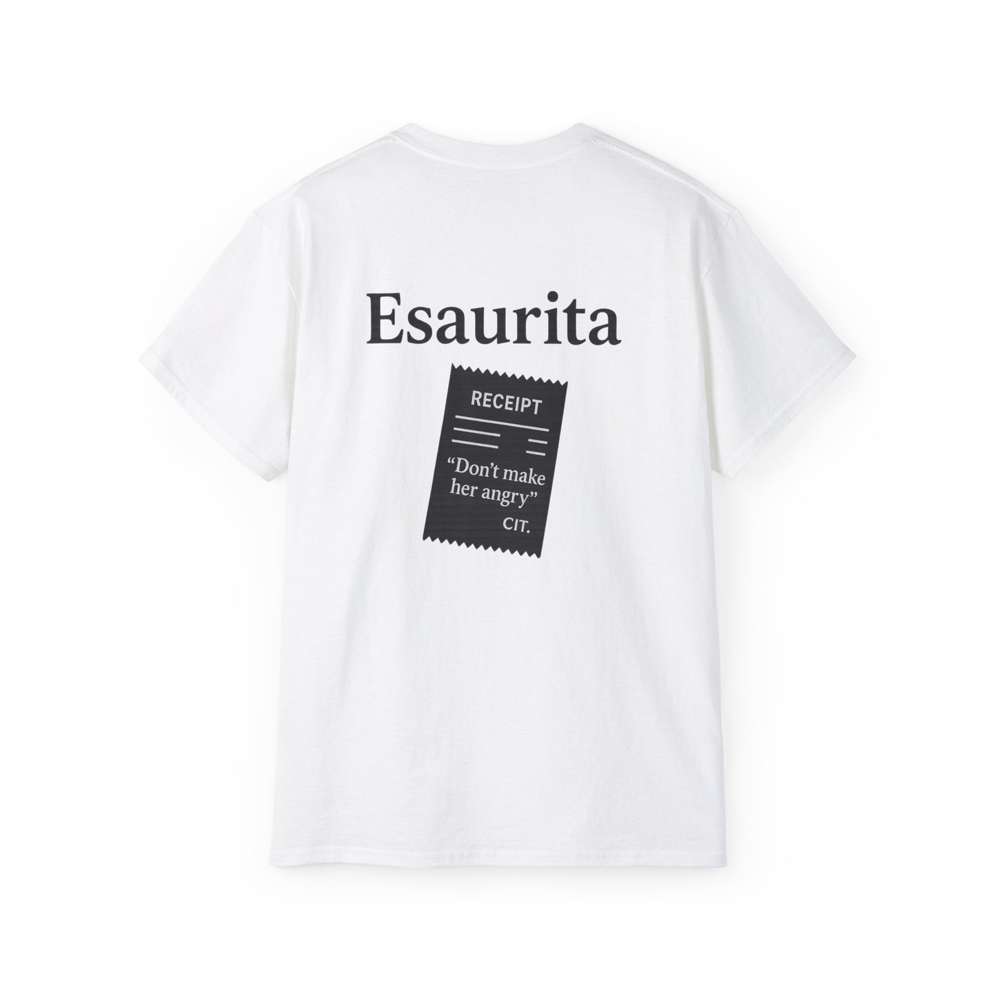 Funny Statement Tee - Non farla arrabbiare
