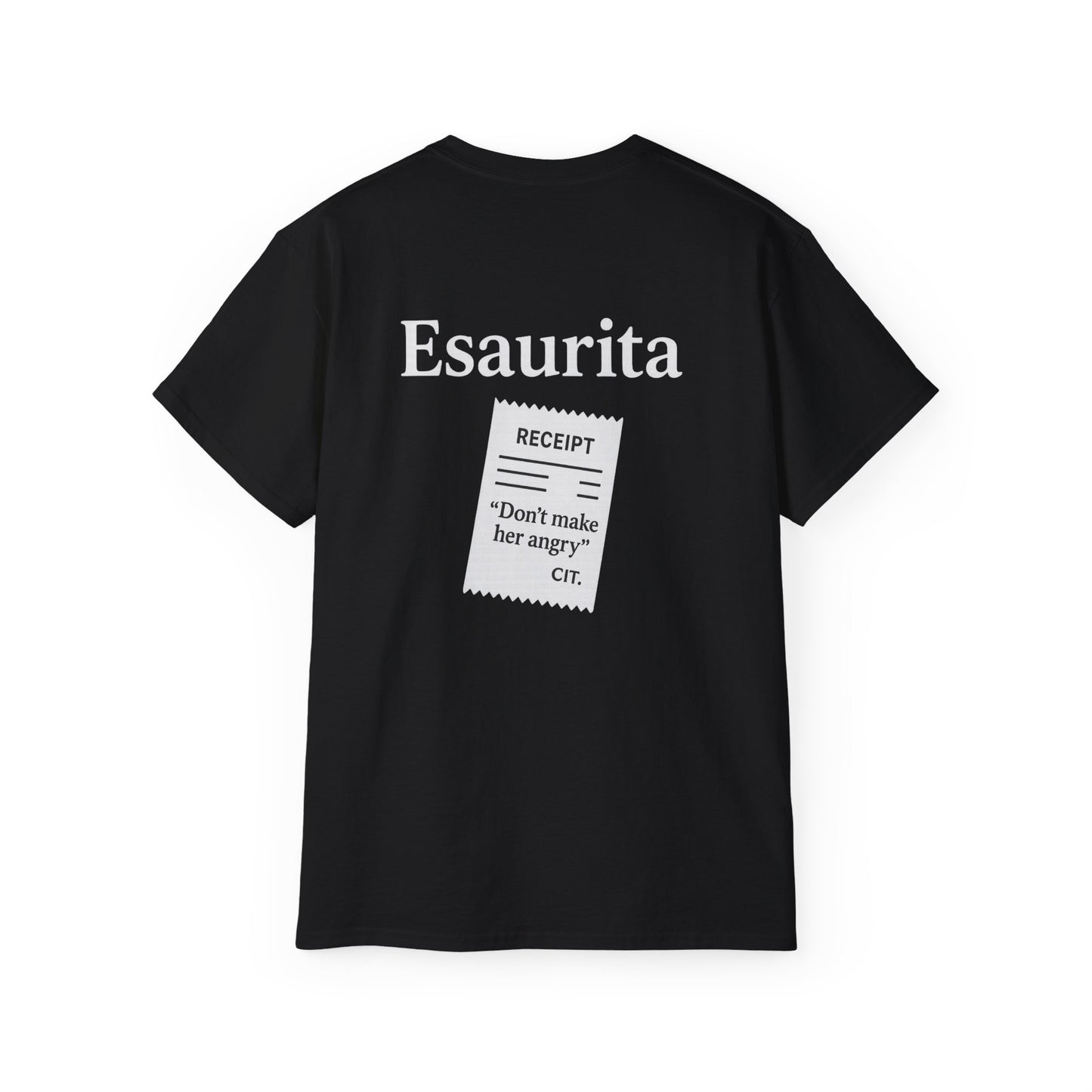 Funny Statement Tee - Non farla arrabbiare