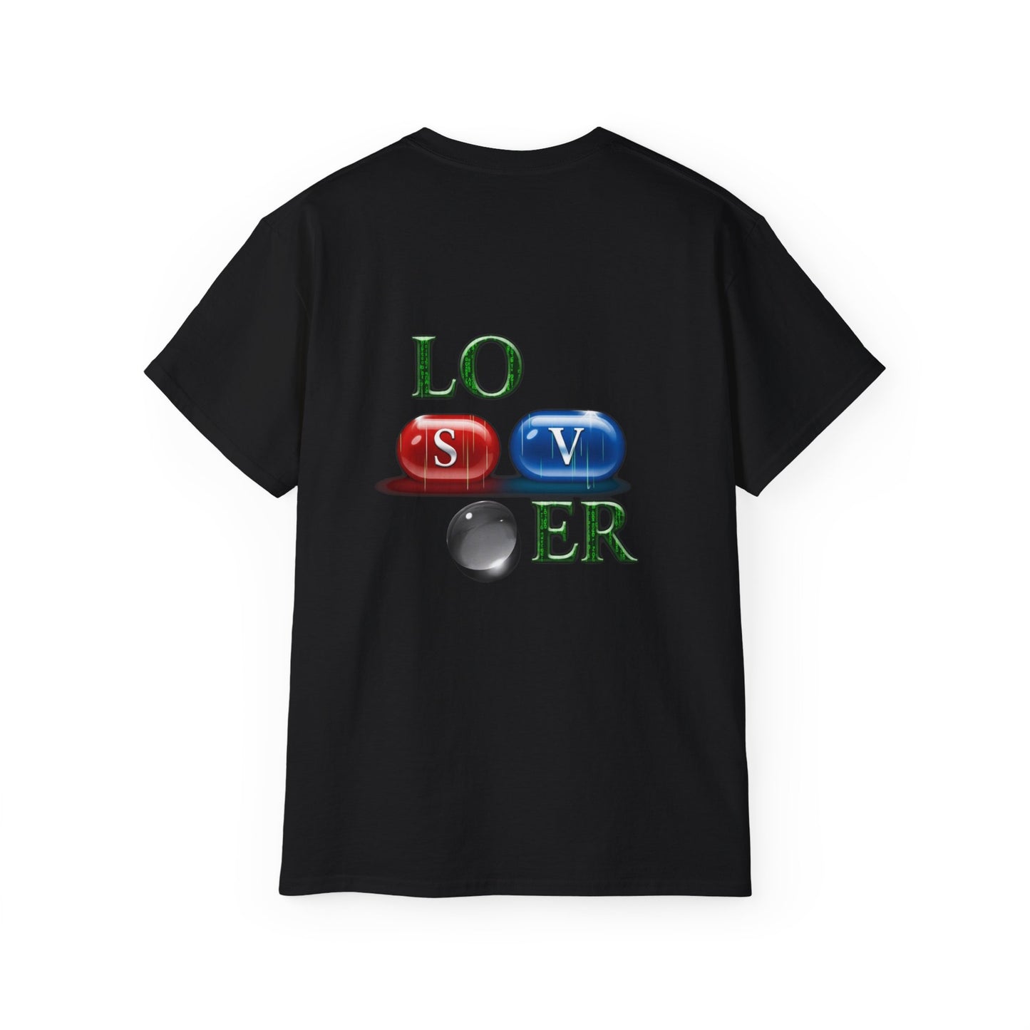 Funny Statement Tee - Loser/Lover