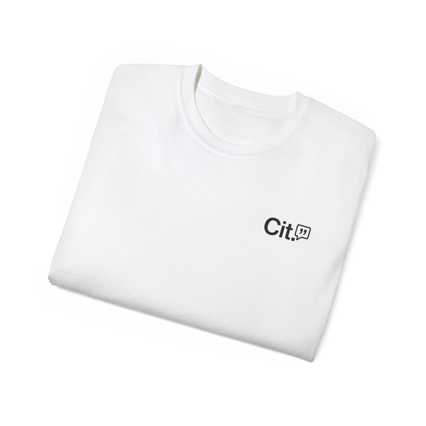 Funny Statement Tee - Citami forte sempre