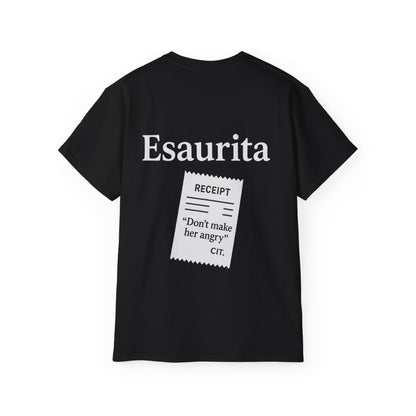 Funny Statement Tee - Non farla arrabbiare.