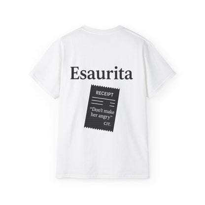 Funny Statement Tee - Non farla arrabbiare.