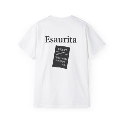 Funny Statement Tee - Non farla arrabbiare