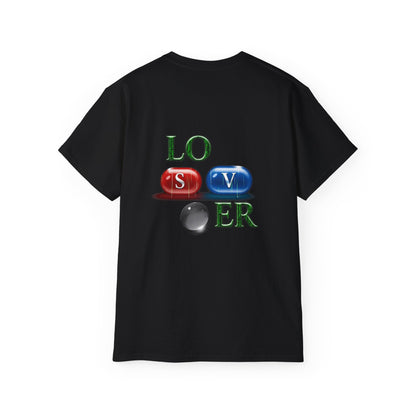 Funny Statement Tee - Loser/Lover